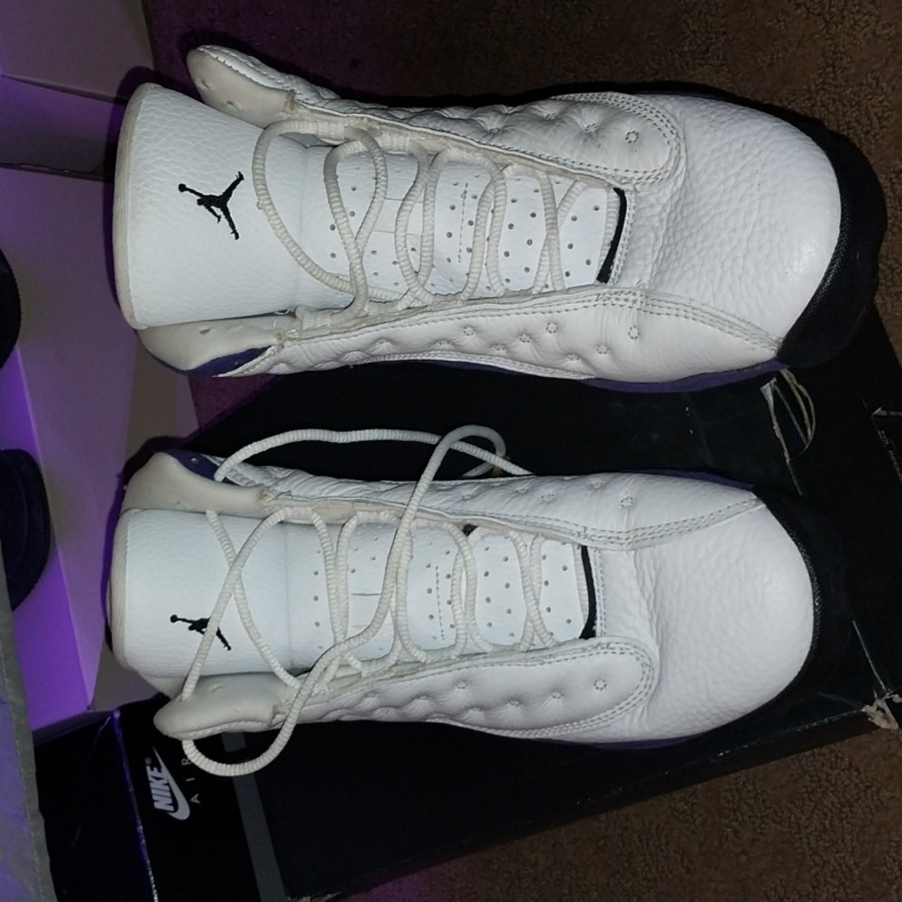youth 7 purple jordan retro th